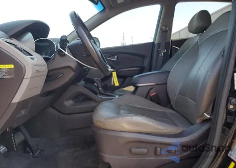 2014 Hyundai Tucson Gls z USA, uszkodzony, nr VIN KM8JU3AG7EU873455